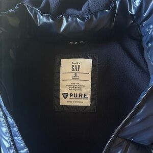 GAP Kids Midnight Blue Puffer Coat
